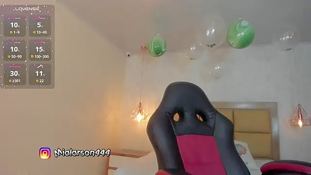 LARSONMIA online show from 25, 1, 2025