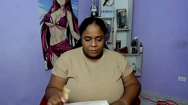 bbw charlote online show from 12, 10, 2025