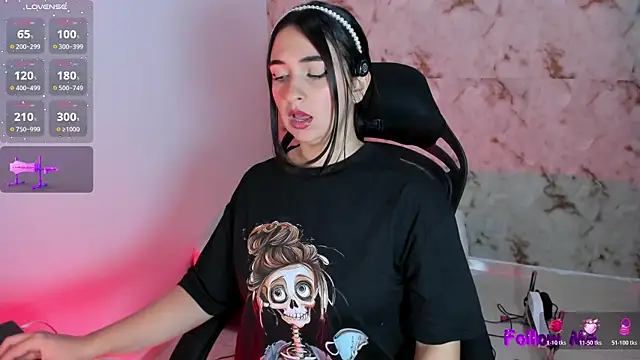 Abbieowenx online show from 7, 11, 2025