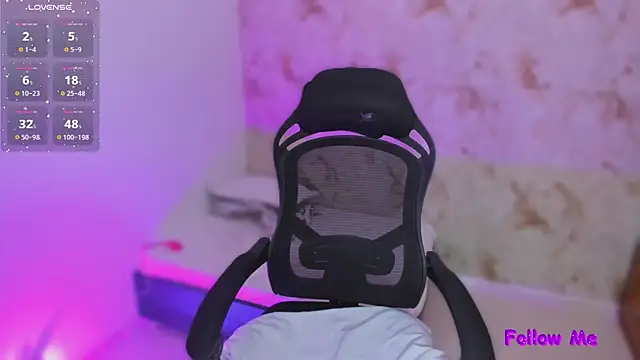 Abbieowenx online show from 19, 12, 2025