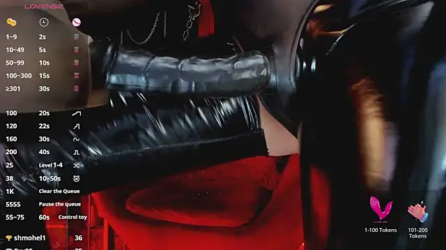 Snapshot of MistressAndre chatting on 14, 6, 2026 MistressAndre online show from 14, 6, 2026