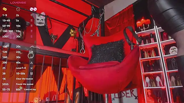 Snapshot of MistressAndre chatting on 1, 7, 2026 MistressAndre online show from 1, 7, 2026
