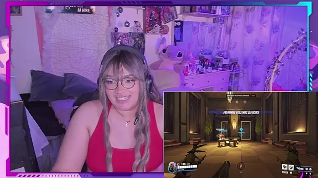 MegariaB online show from 23, 12, 2024