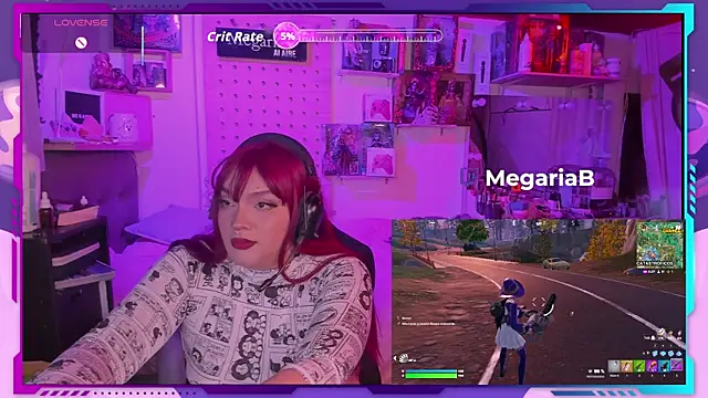 MegariaB online show from 19, 10, 2025