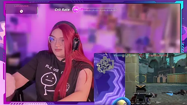 MegariaB online show from 30, 11, 2025