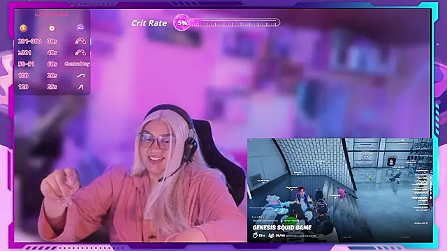 MegariaB online show from 22, 2, 2026