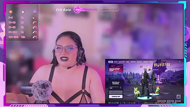 MegariaB online show from 14, 3, 2026