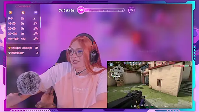 MegariaB online show from 5, 4, 2026