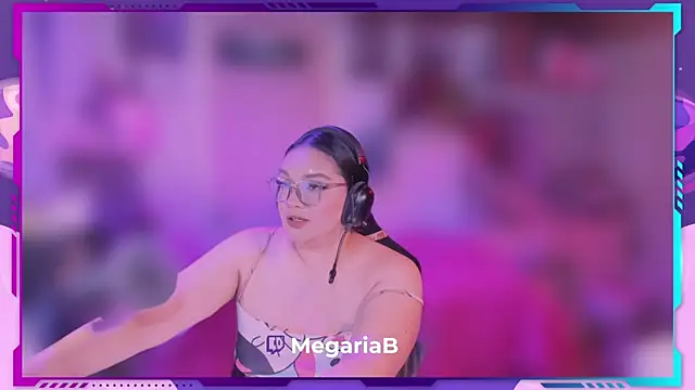 MegariaB online show from 9, 4, 2026