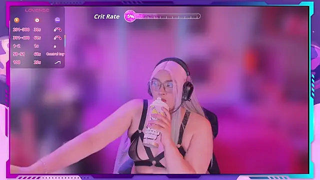 MegariaB online show from 10, 4, 2026