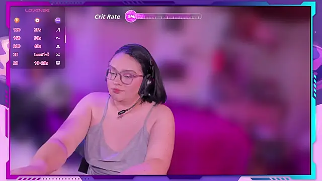 MegariaB online show from 19, 4, 2026