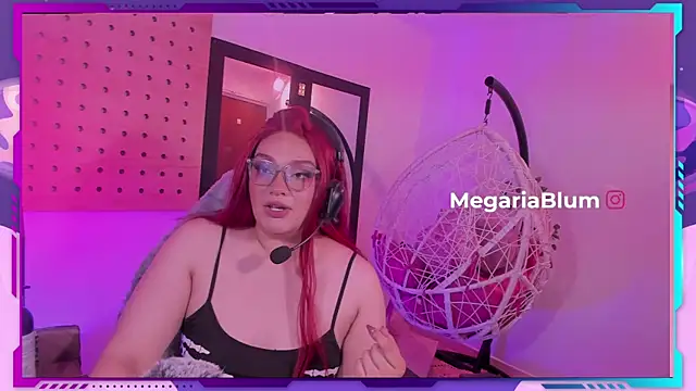 Snapshot of MegariaB chatting on 18, 7, 2026 MegariaB online show from 18, 7, 2026