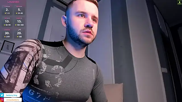 EnriqueBarberry online show from 9, 2, 2025