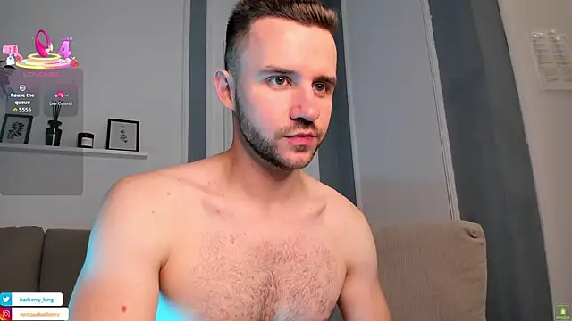 EnriqueBarberry online show from 13, 9, 2025