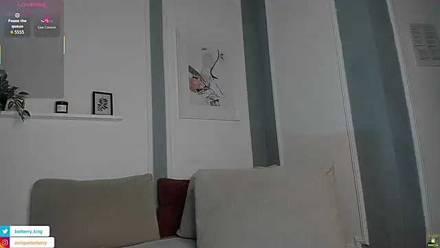 EnriqueBarberry online show from 7, 11, 2025