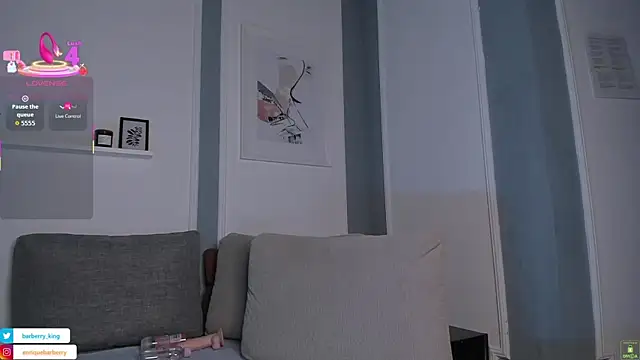 EnriqueBarberry online show from 30, 11, 2025