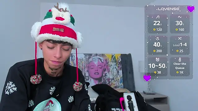 AmberAdams  online show from 14, 12, 2024