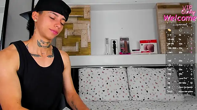 AmberAdams  online show from 2, 3, 2026