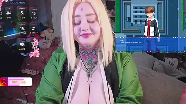 Byeol Dae  online show from 2, 2, 2025