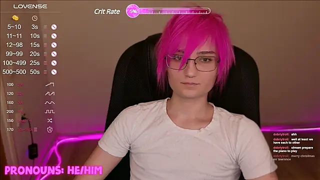 CuteYukiKun online show from 1, 1, 2025