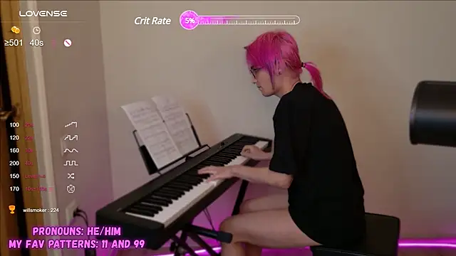 CuteYukiKun online show from 22, 1, 2025