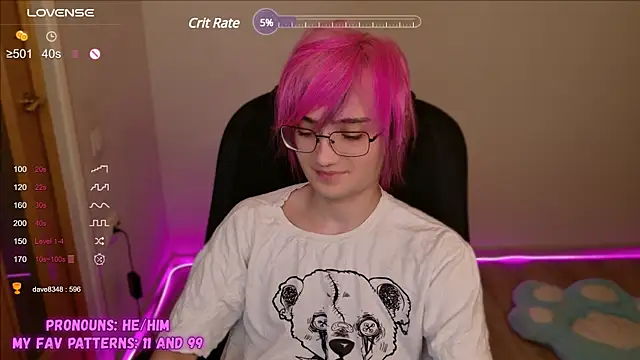 CuteYukiKun online show from 1, 2, 2025