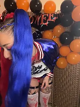 Chachou000 online show from 31, 10, 2025