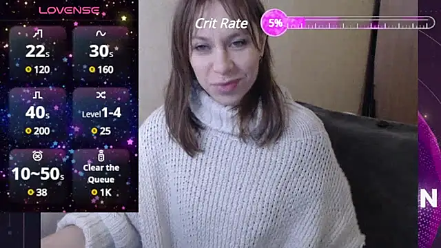 GinaAngelina online show from 20, 2, 2025