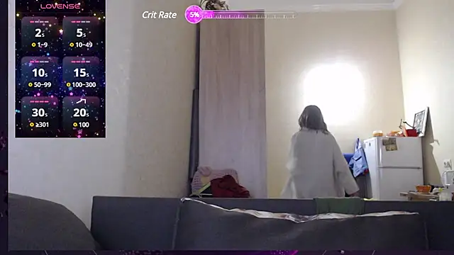 GinaAngelina online show from 24, 2, 2025