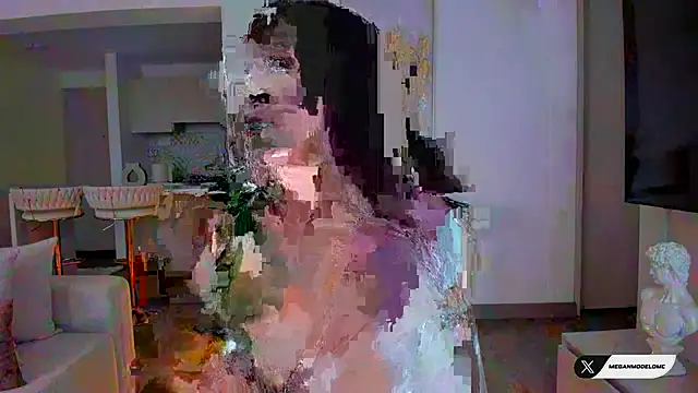 missmegann online show from 23, 10, 2025