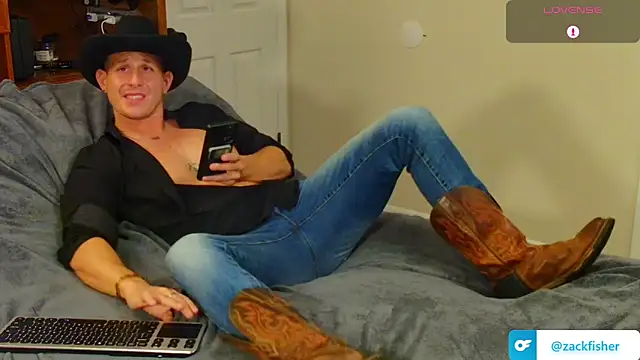 zack Fisher online show from 10, 9, 2025