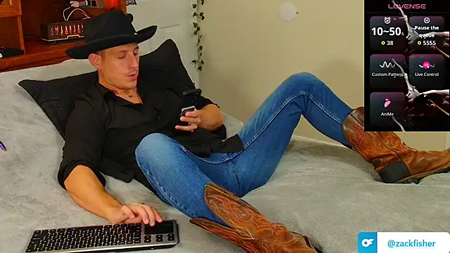 zack Fisher online show from 22, 9, 2025