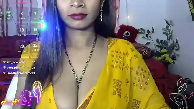 Snapshot of Anjali_Milsi chatting on 9, 2, 2025 Anjali Milsi online show from 9, 2, 2025