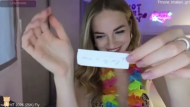 Miss Aliannaa online show from 30, 5, 2026