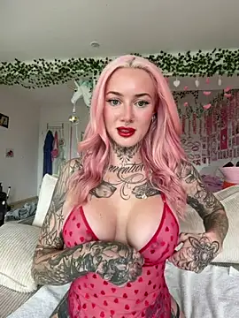 Snapshot of Stella-Kink chatting on 5, 6, 2026 Stella-Kink online show from 5, 6, 2026