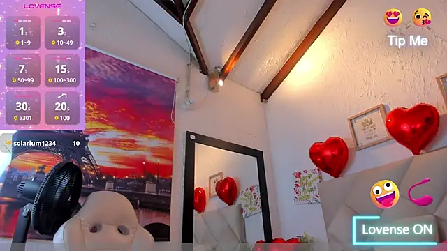 yuliana millerr online show from 3, 3, 2025