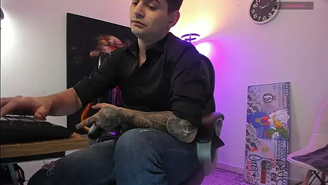 Nicolas Fellener online show from 26, 11, 2025