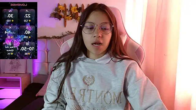 SamanthaRoldaan online show from 23, 2, 2025