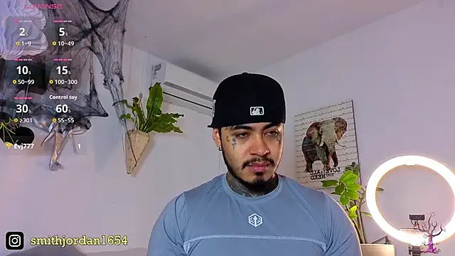 JordanSmiith  online show from 22, 10, 2025