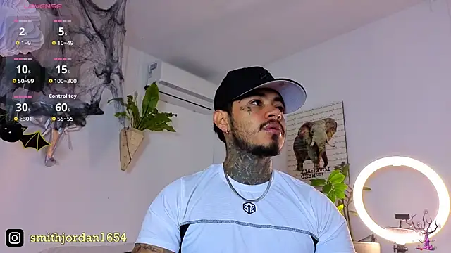 JordanSmiith  online show from 23, 10, 2025