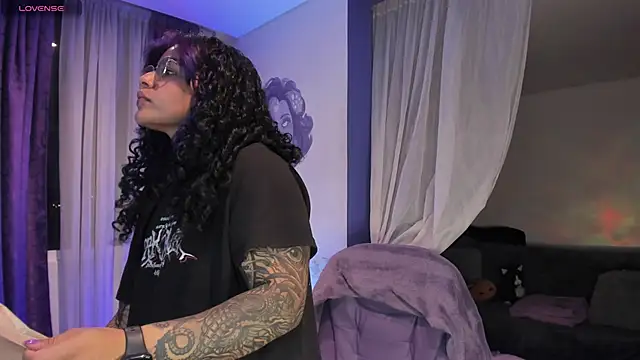 witchviolet online show from 10, 3, 2026