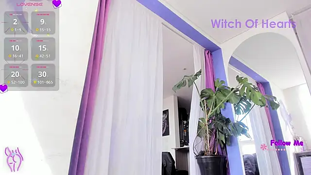 Snapshot of witchviolet chatting on 27, 6, 2026 witchviolet online show from 27, 6, 2026