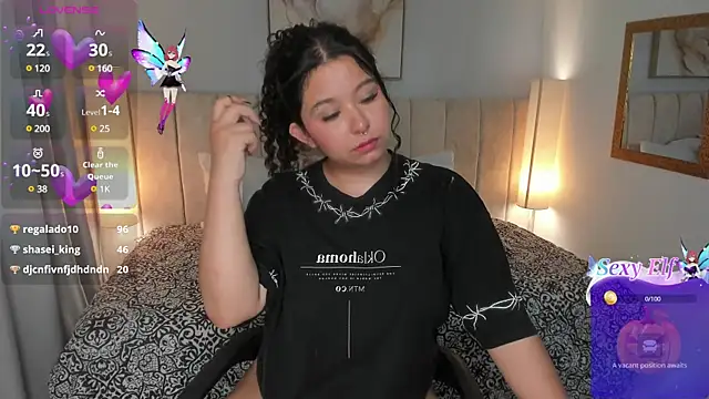 Atenea cuteee online show from 27, 12, 2024