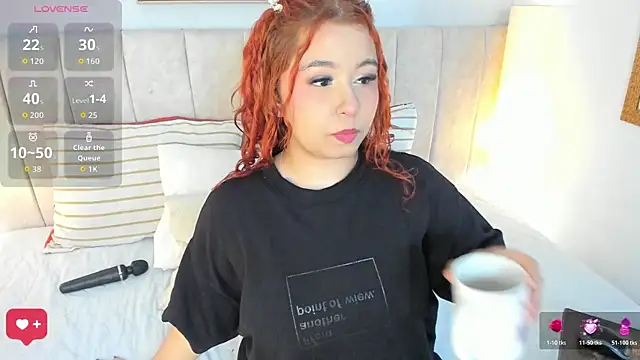 Atenea cuteee online show from 18, 3, 2026