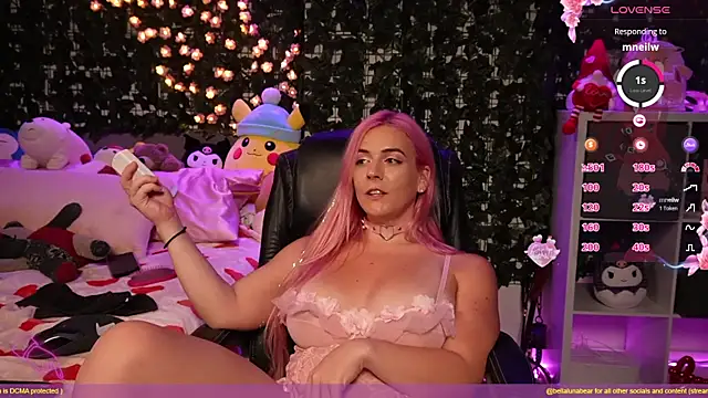 bellalunabear online show from 11, 2, 2025