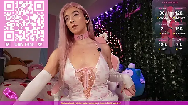 bellalunabear online show from 18, 9, 2025