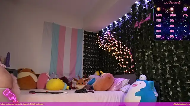 bellalunabear online show from 19, 11, 2025