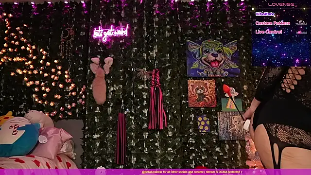 bellalunabear online show from 22, 12, 2025