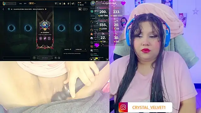 crystal7u7 online show from 6, 11, 2025