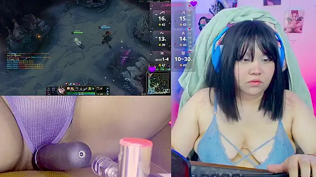 crystal7u7 online show from 29, 11, 2025